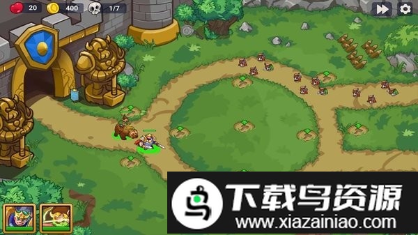 塔防之王2(King of Defense 2)截图2