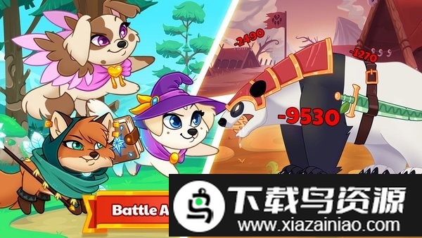 地牢狗rpg游戏截图3