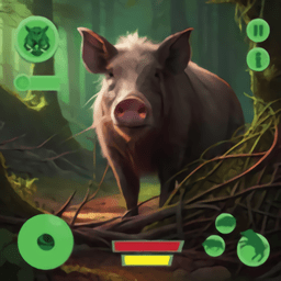 狩猎野猪模拟器最新版(Pig Savanna Warthog Game)