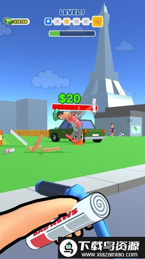 丢报纸手机版截图2