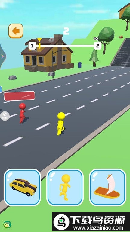 城市竞速英雄游戏截图1