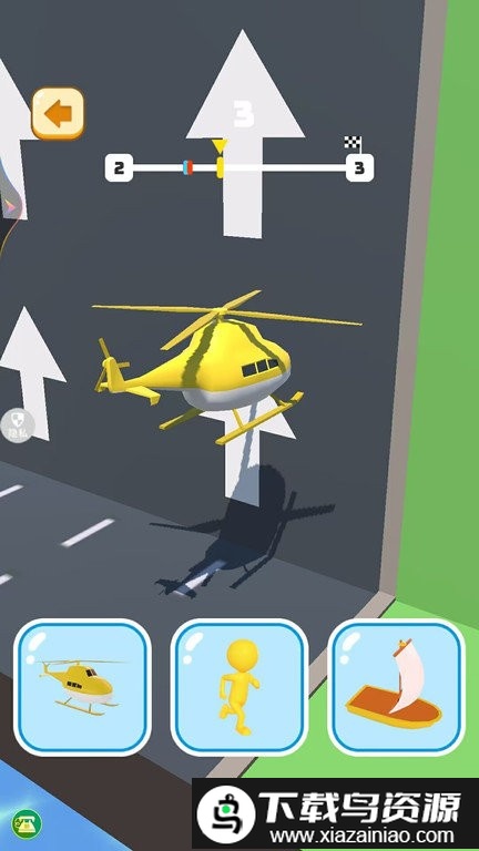 城市竞速英雄游戏截图2