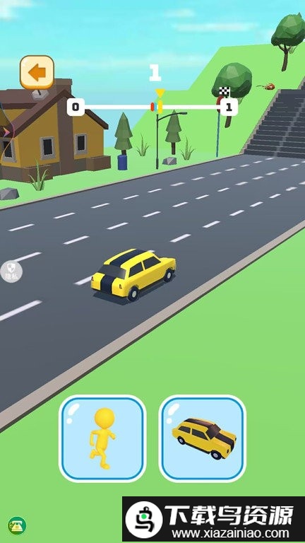 城市竞速英雄游戏截图3