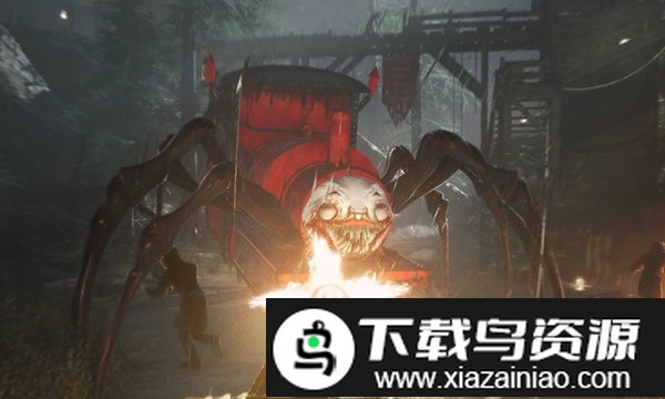查尔斯蜘蛛火车逃脱完整版(Train Hidden Escape)截图2
