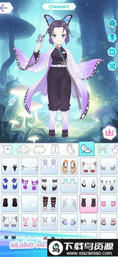 时尚大师公主装扮游戏截图1