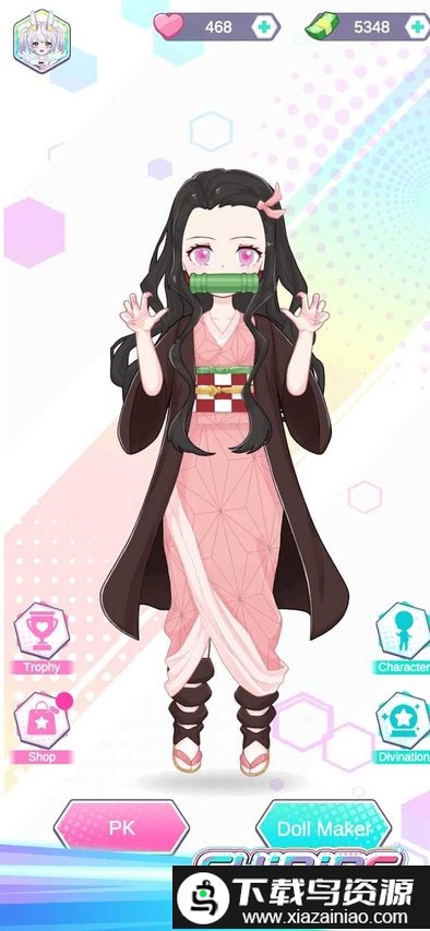 时尚大师公主装扮游戏截图2