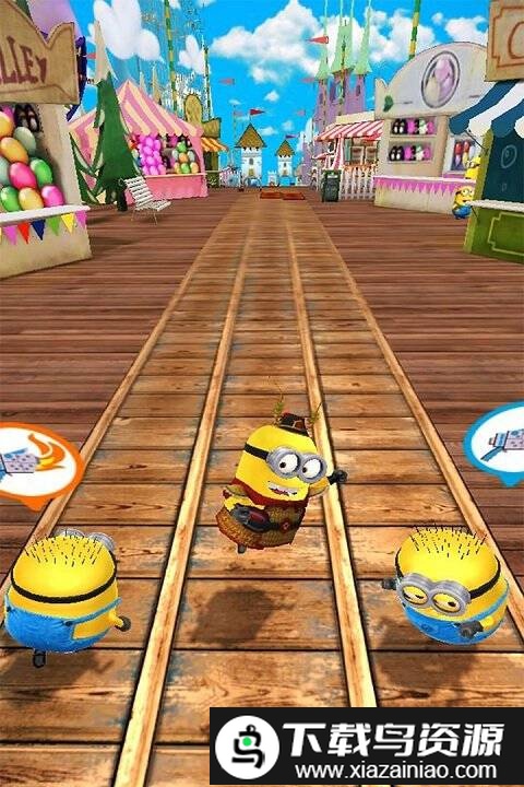 神偷奶爸小黄人快跑国际版(Minion Rush)截图2