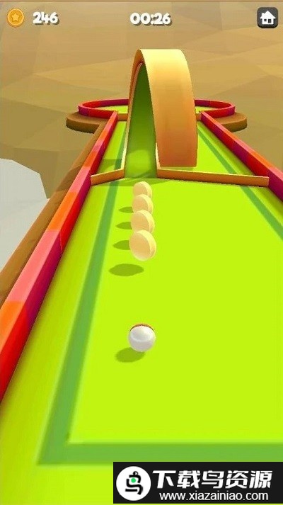 迷你高尔夫挑战赛手机版截图1