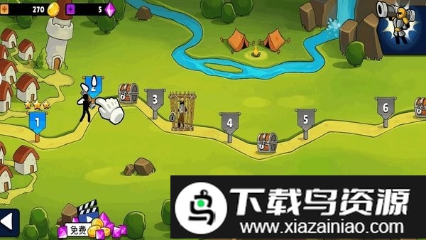 翻转火箭游戏截图2