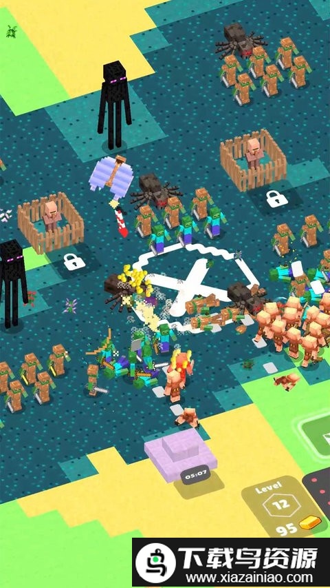 像素乱斗大作战游戏截图1