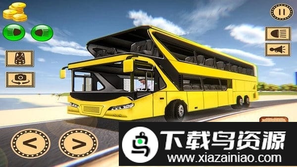 旅游巴士司机2019游戏截图1