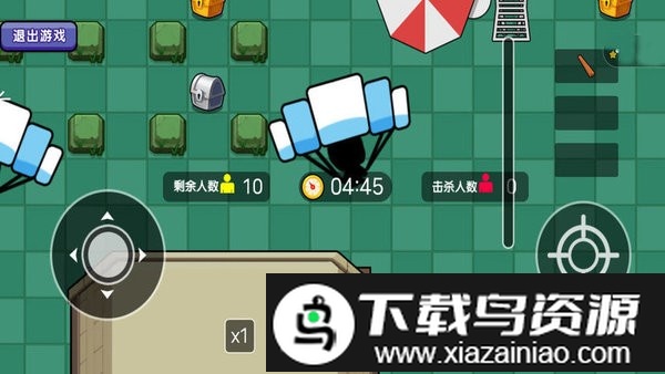 吃鸡总动员游戏截图3