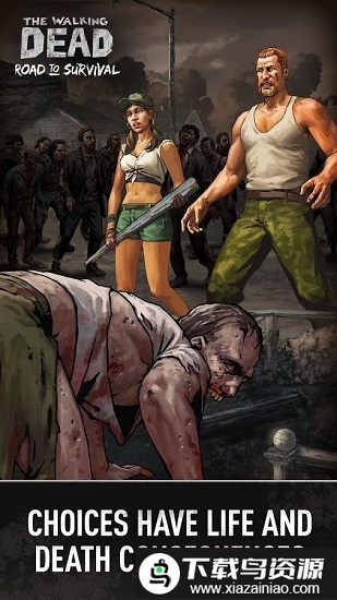 行尸走肉求生之路最新版截图3
