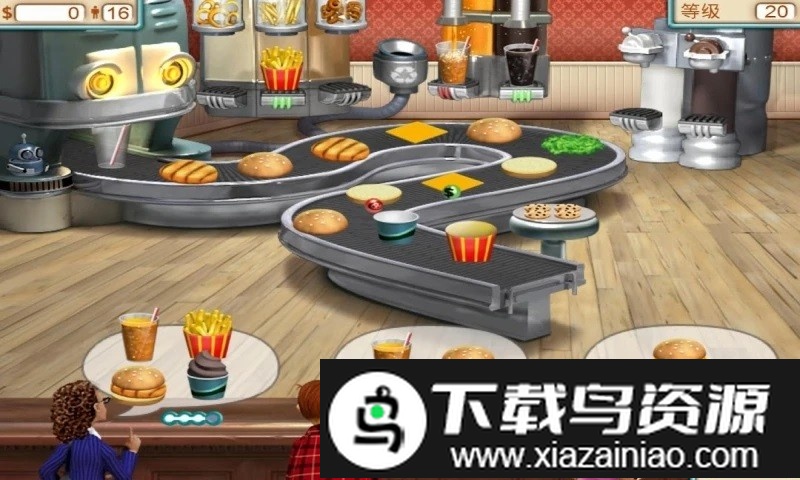 营业快餐厅游戏截图1