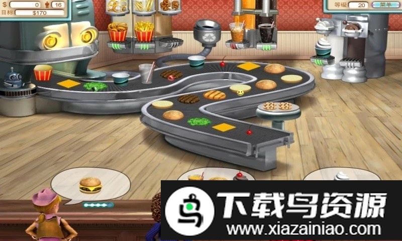 营业快餐厅游戏截图3