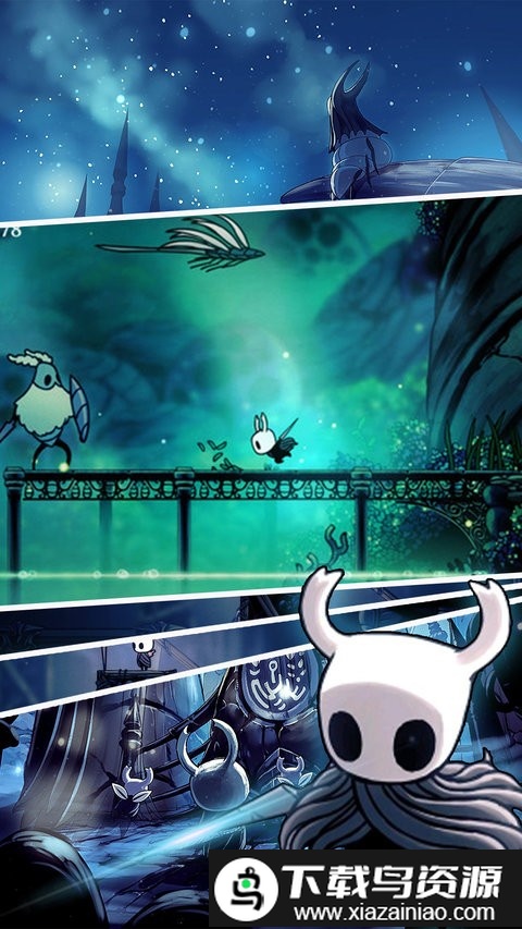 空洞世界骑士战争中文版截图1