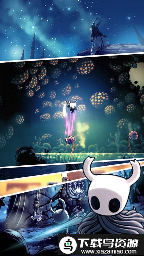 空洞世界骑士战争中文版截图2