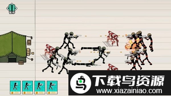 火柴人纸上谈兵最新版截图1