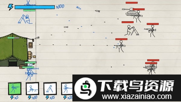 火柴人纸上谈兵最新版截图2