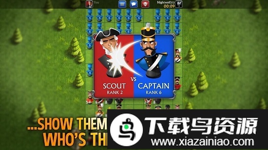 西洋陆军棋截图1