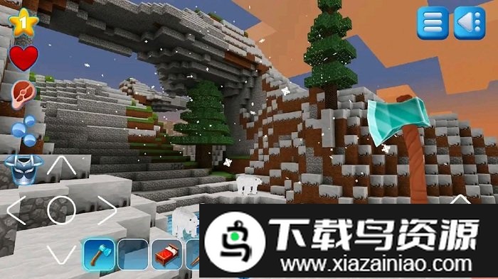 像素沙盒世界游戏截图1