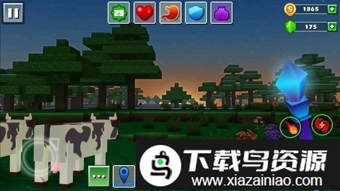 像素沙盒世界游戏截图3