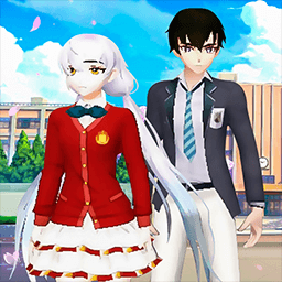 美少女校园模拟游戏