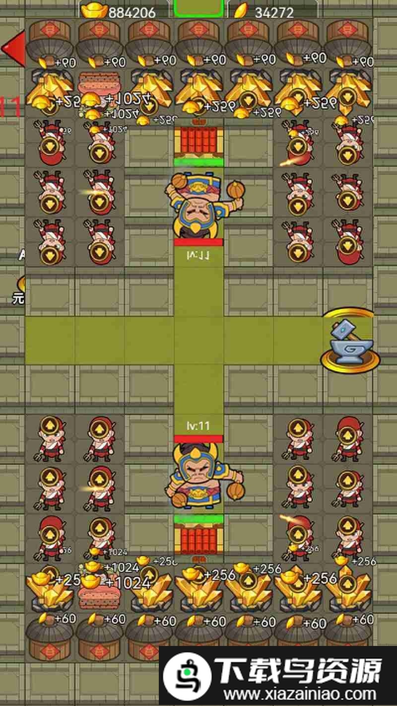 躺平三国游戏截图2