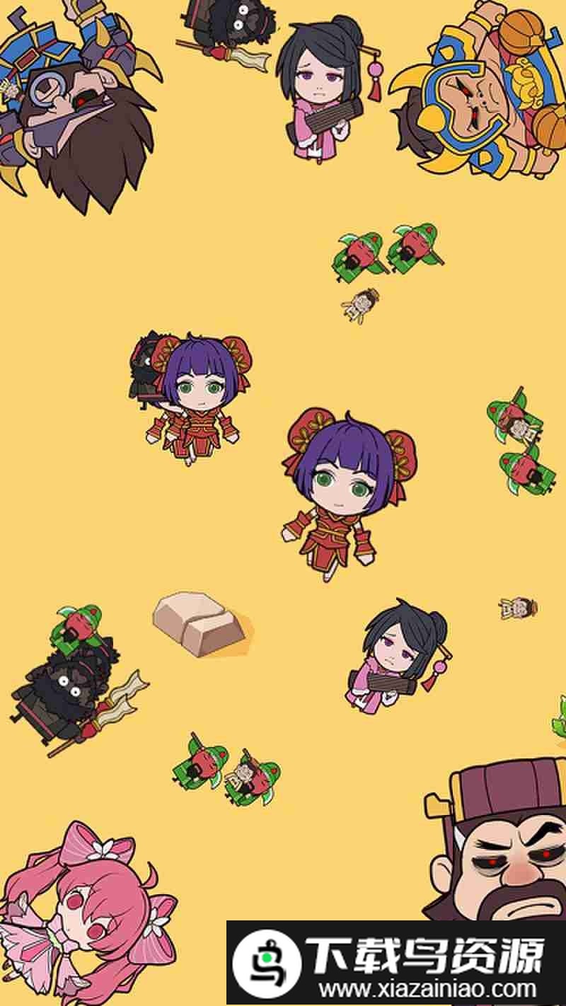 躺平三国游戏截图3