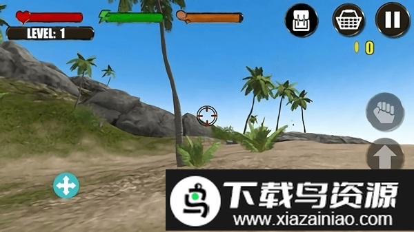 荒岛生存3d手游截图1