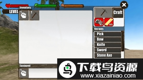 荒岛生存3d手游截图2