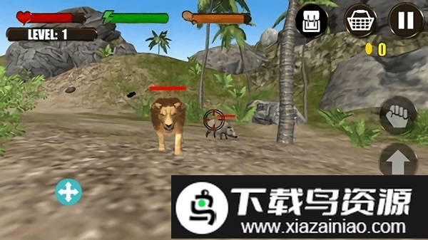 荒岛生存3d手游截图3