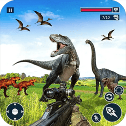 恐龙狙击捕杀手机版