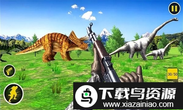 恐龙狙击捕杀手机版截图1