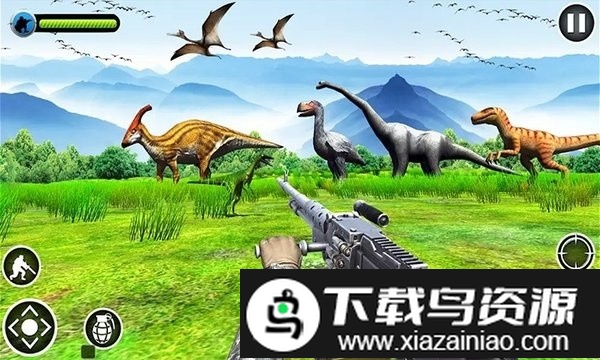 恐龙狙击捕杀手机版截图2