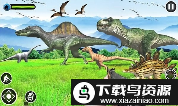 恐龙狙击捕杀手机版截图3