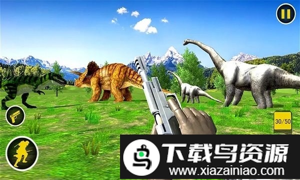 恐龙狙击捕杀手机版截图4