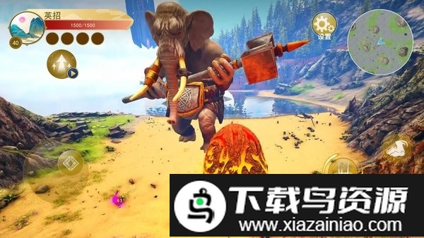 恐龙岛生存进化游戏截图2