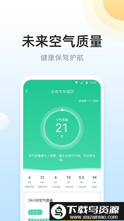 冷暖实况天气app截图2
