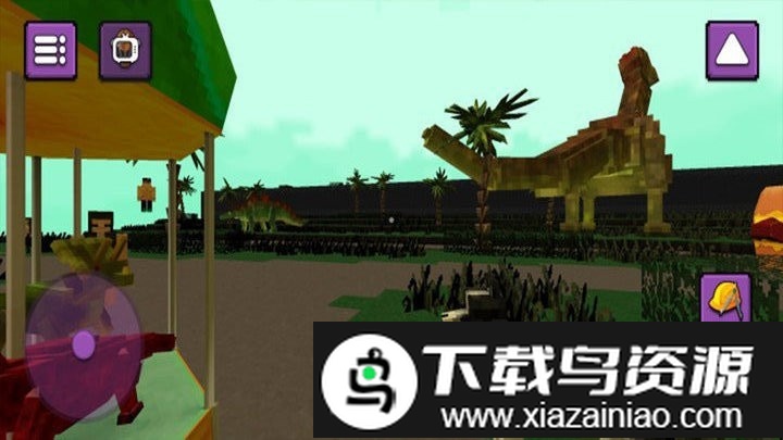 沙盒像素大冒险游戏截图2