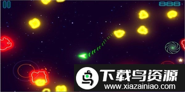 发光小行星手游截图2