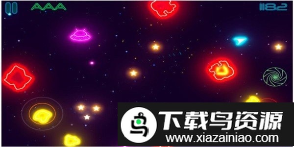 发光小行星手游截图3