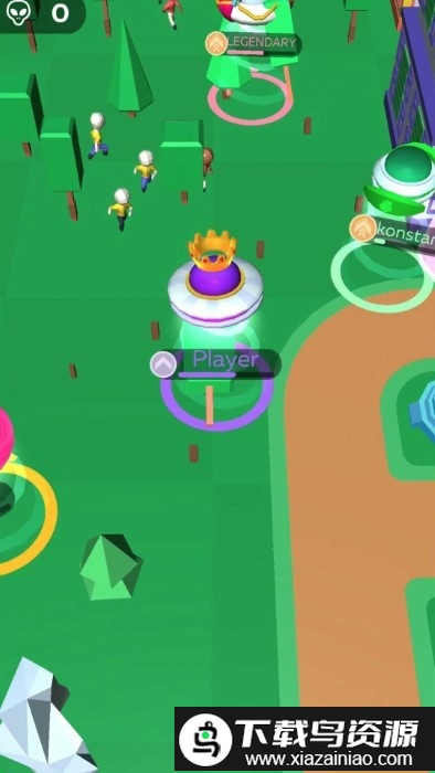 消灭外星人游戏截图1