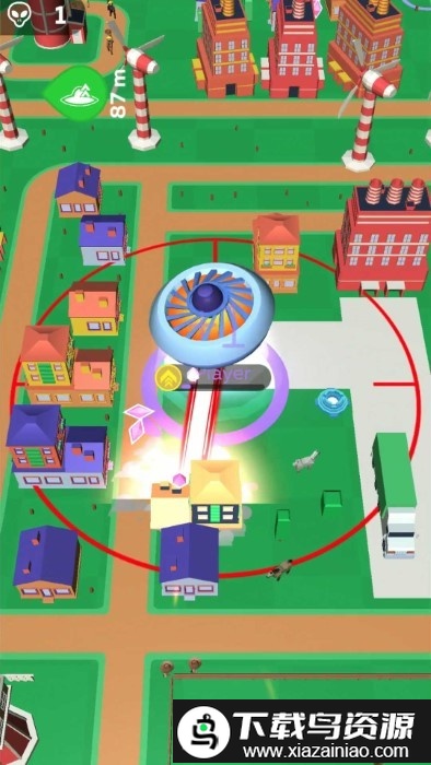 消灭外星人游戏截图2