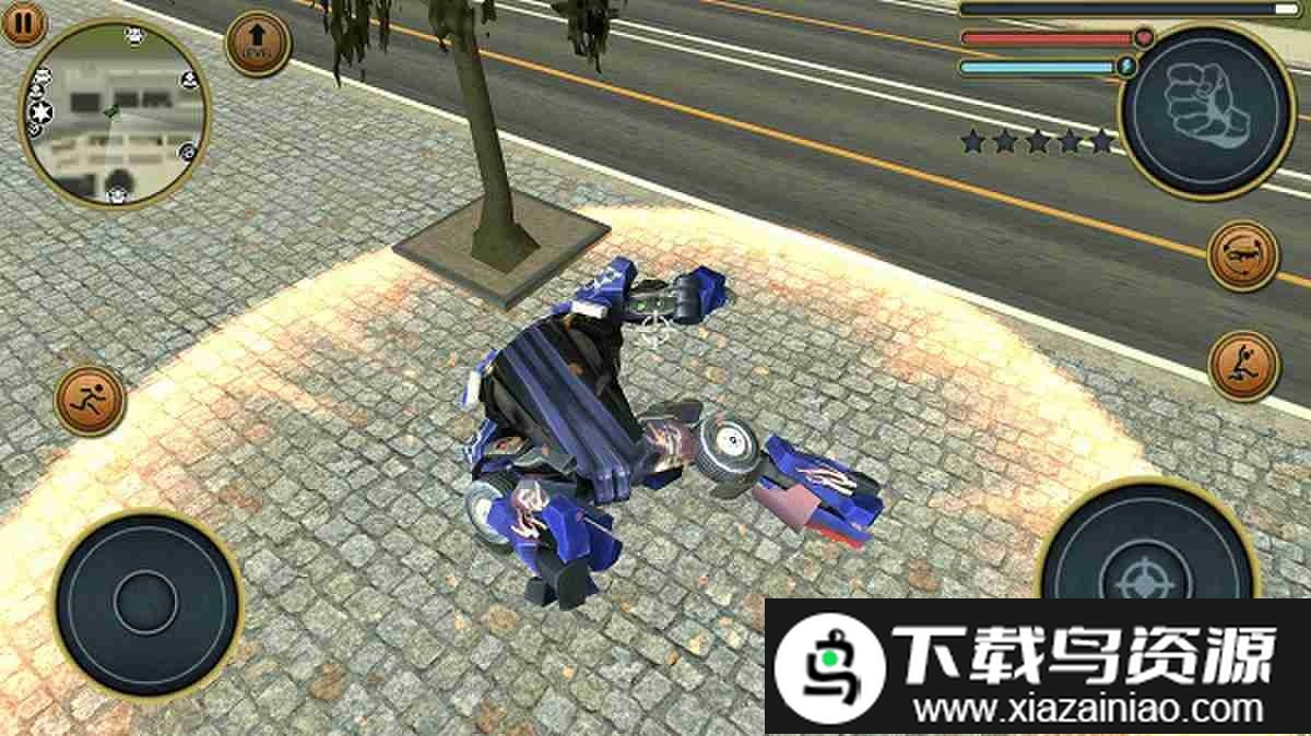 机甲达人游戏截图1