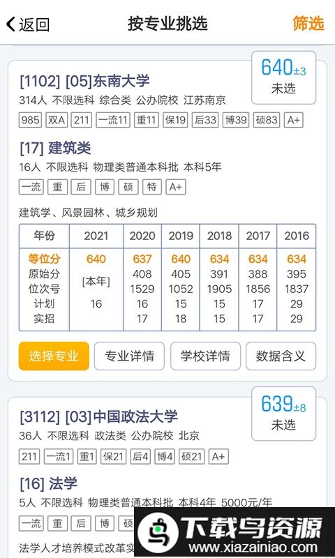 江苏新高考分数线官方版2024截图3