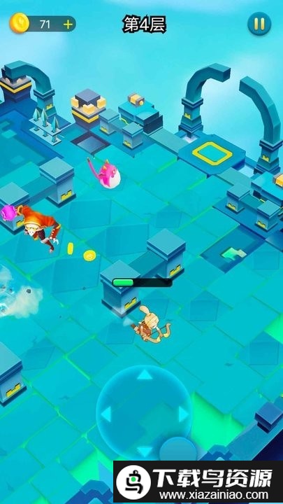 弓之勇者历险记游戏截图2