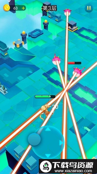 弓之勇者历险记游戏截图3