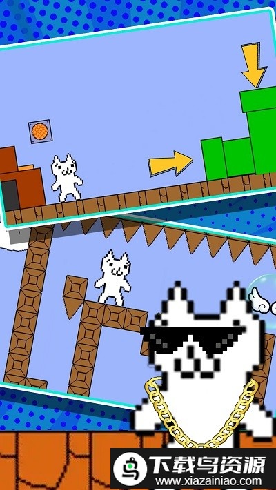暴走猫里奥大探险游戏截图2