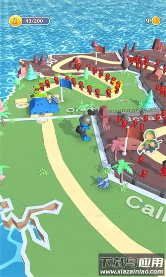 美国之战免广告版无限金币无限钱